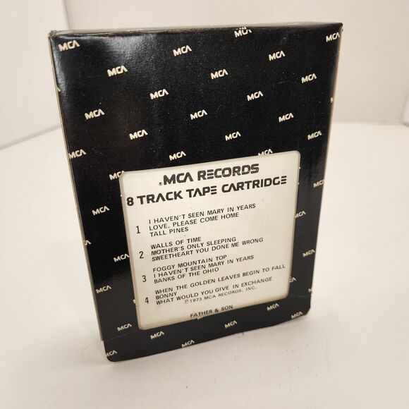 Father & Son Bill Monroe & James Monroe 8-Track Cartridge - Picture 3 of 3